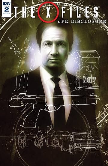 The X-Files: JFK Disclosure No.2 (sur 2) The X-Files: JFK Disclosure No.2 (sur 2)