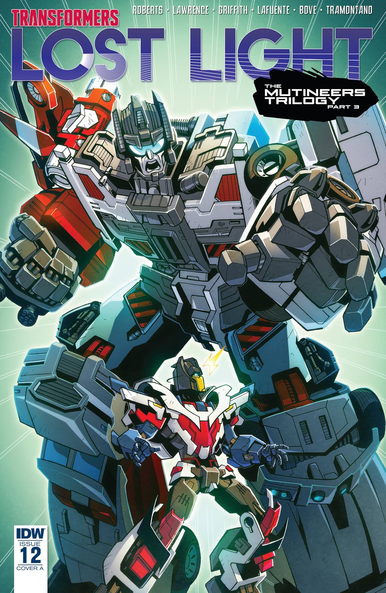 Transformers: Lost Light #12