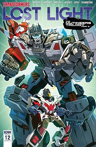 Transformers: Lost Light #12