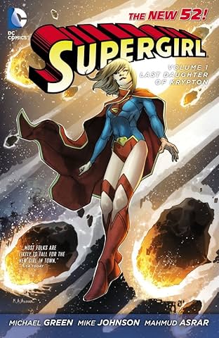 Supergirl (2011-2015) Vol. 1: Last Daughter of Krypton