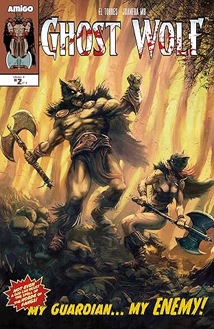 Ghost Wolf Vol. 2 #2