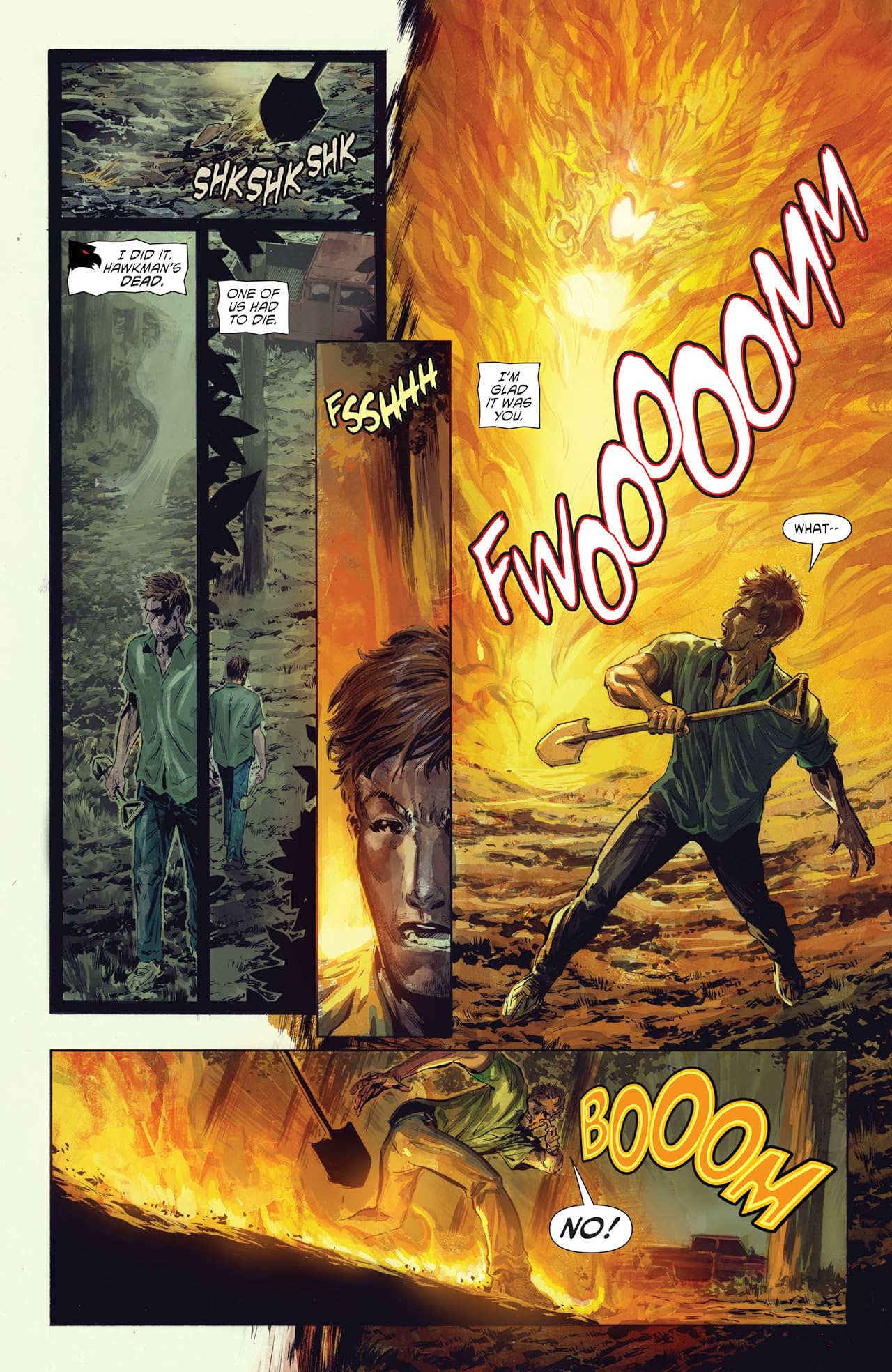 The savage hawkman vol 1 darkness rising the new 52