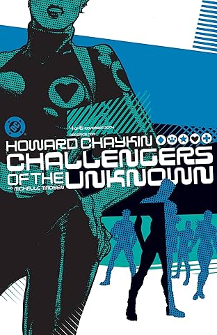 Challengers of the Unknown (2004-2005) #4