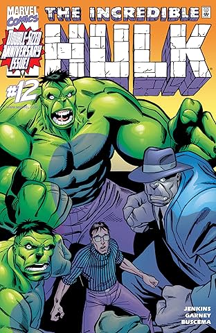 Incredible Hulk (1999-2007) #12