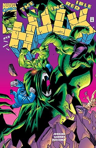 Incredible Hulk (1999-2007) #13