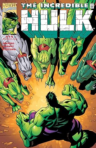 Incredible Hulk (1999-2007) #14