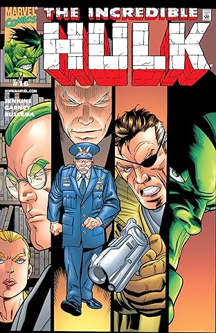 Incredible Hulk (1999-2007) #16