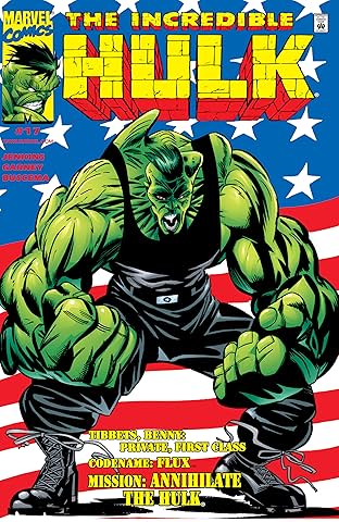 Incredible Hulk (1999-2007) #17