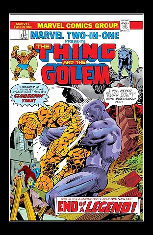Marvel Two-In-One (1974-1983) #11