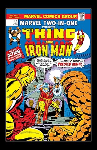 Marvel Two-In-One (1974-1983) #12