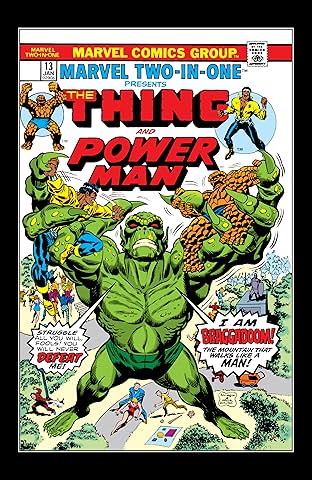 Marvel Two-In-One (1974-1983) #13