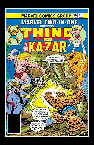 Marvel Two-In-One (1974-1983) #16