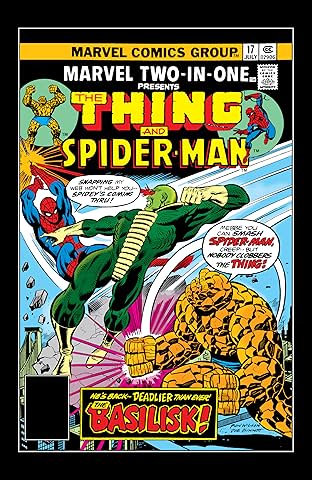 Marvel Two-In-One (1974-1983) #17