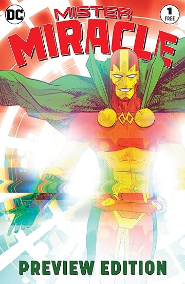Mister Miracle #1 Extended Preview (2017-2019)