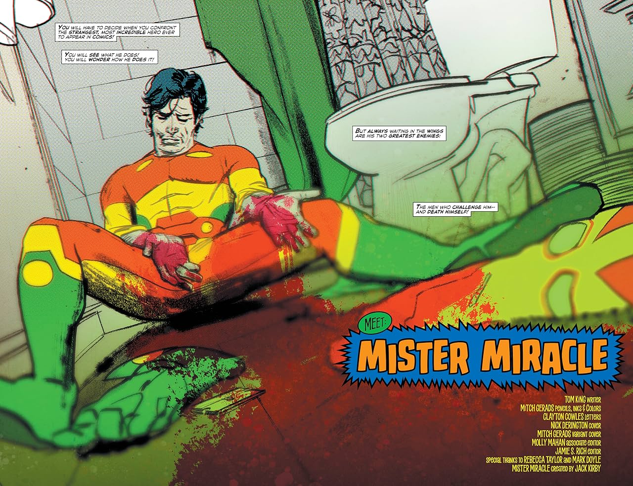 Mister Miracle #1 Extended Preview (2017-2019)