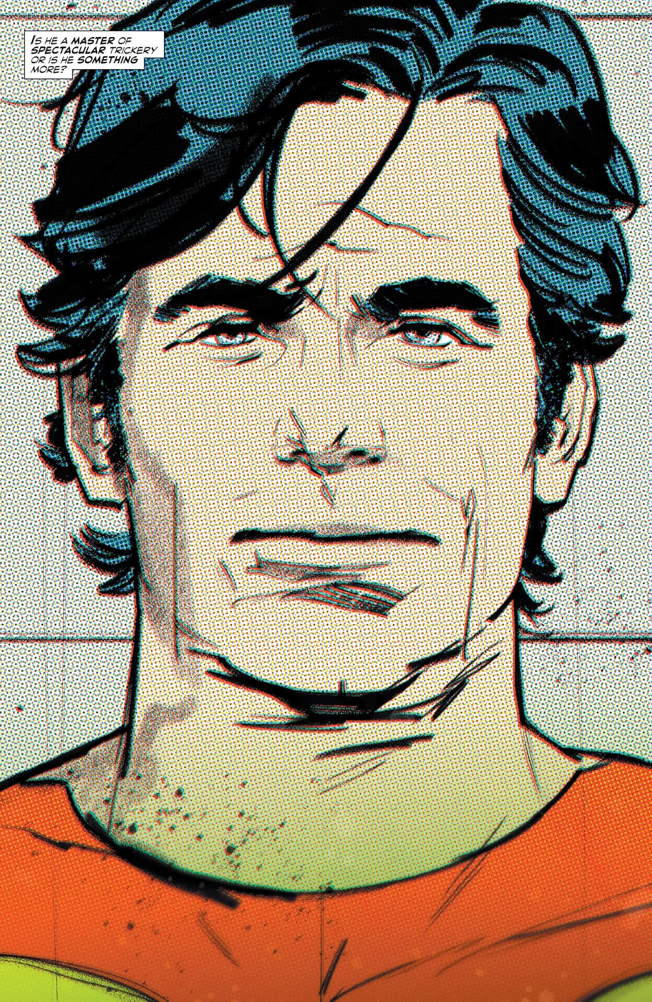 Mister Miracle #1 Extended Preview (2017-2019)