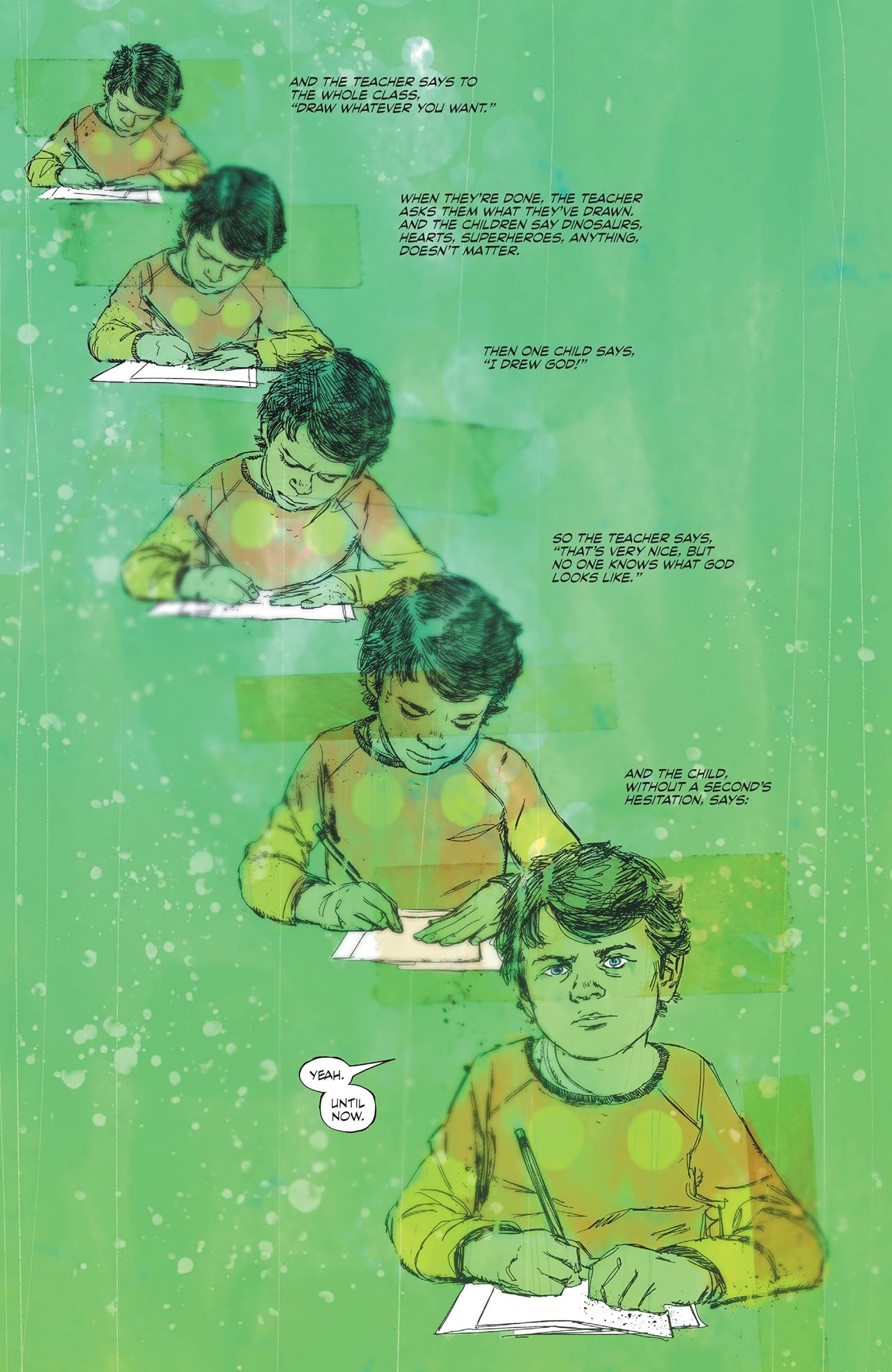 Mister Miracle #1 Extended Preview (2017-2019)