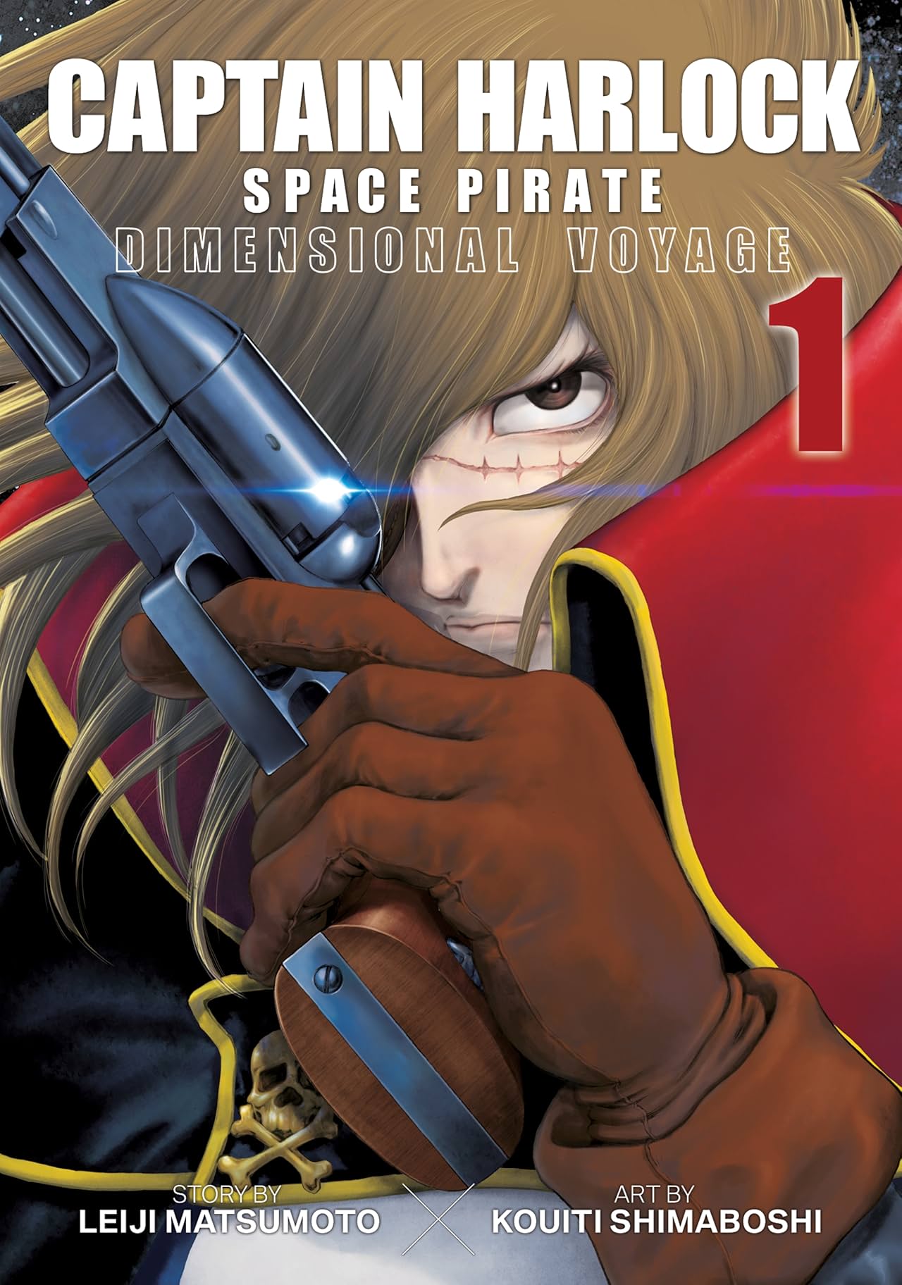 Captain Harlock Space Pirate: Dimensional Voyage Vol. 1