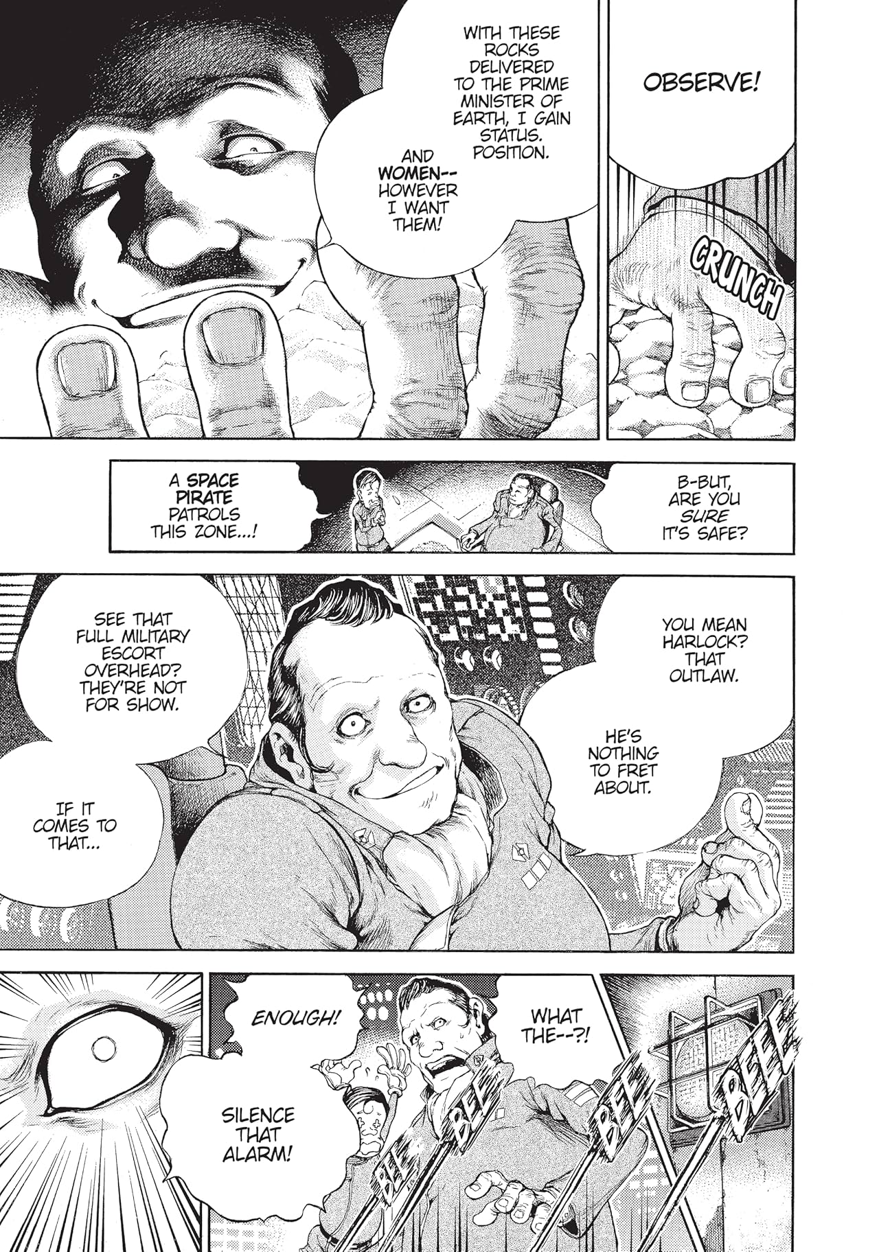 Captain Harlock Space Pirate: Dimensional Voyage Vol. 1