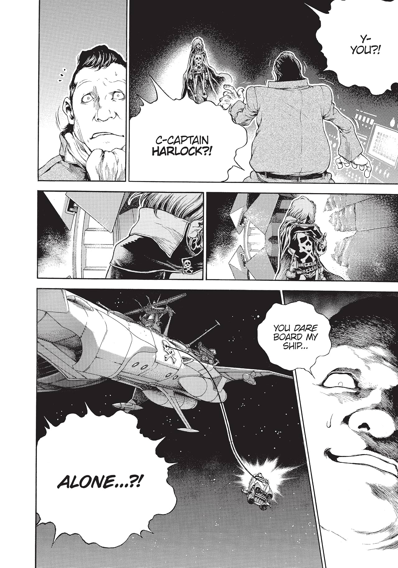 Captain Harlock Space Pirate: Dimensional Voyage Vol. 1