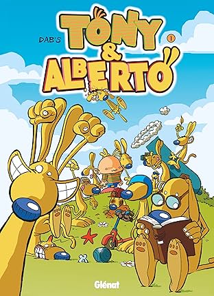 Tony et Alberto Vol. 1: Smégalberto