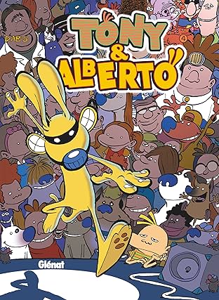 Tony et Alberto Vol. 4: Super blaireau