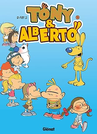 Tony et Alberto Vol. 5: Yes, Sir !