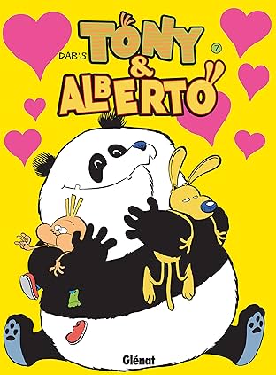 Tony et Alberto Vol. 7: Pigeon, vole 