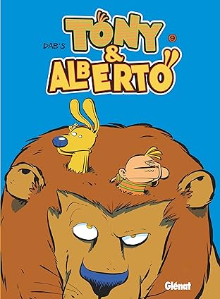 Tony et Alberto Vol. 9: Africanin