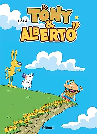 Tony et Alberto Vol. 11: Q.I. cuit !