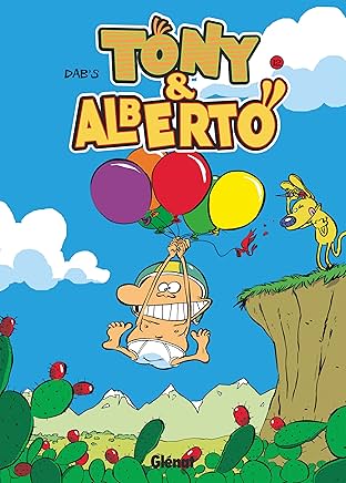 Tony et Alberto Vol. 12: Panik dermik