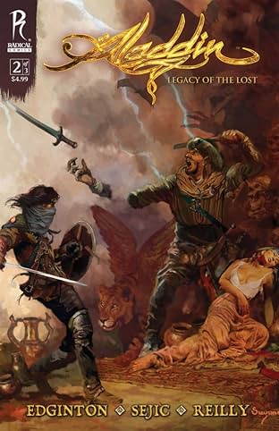 Aladdin: Legacy of the Lost #2 (of 3)