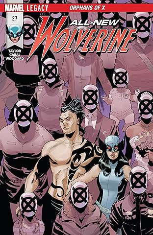 All-New Wolverine (2015-2018) #27
