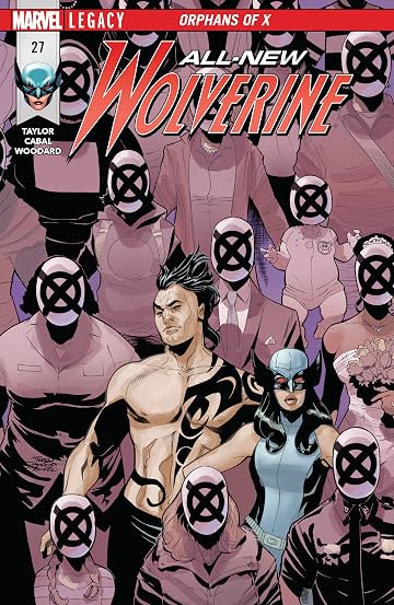 All-New Wolverine (2015-) No.27 All-New Wolverine (2015-) No.27