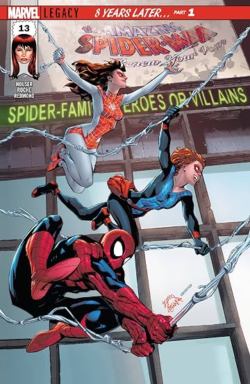 Amazing Spider-Man: Renew Your Vows (2016-) No.13 Amazing Spider-Man: Renew Your Vows (2016-) No.13