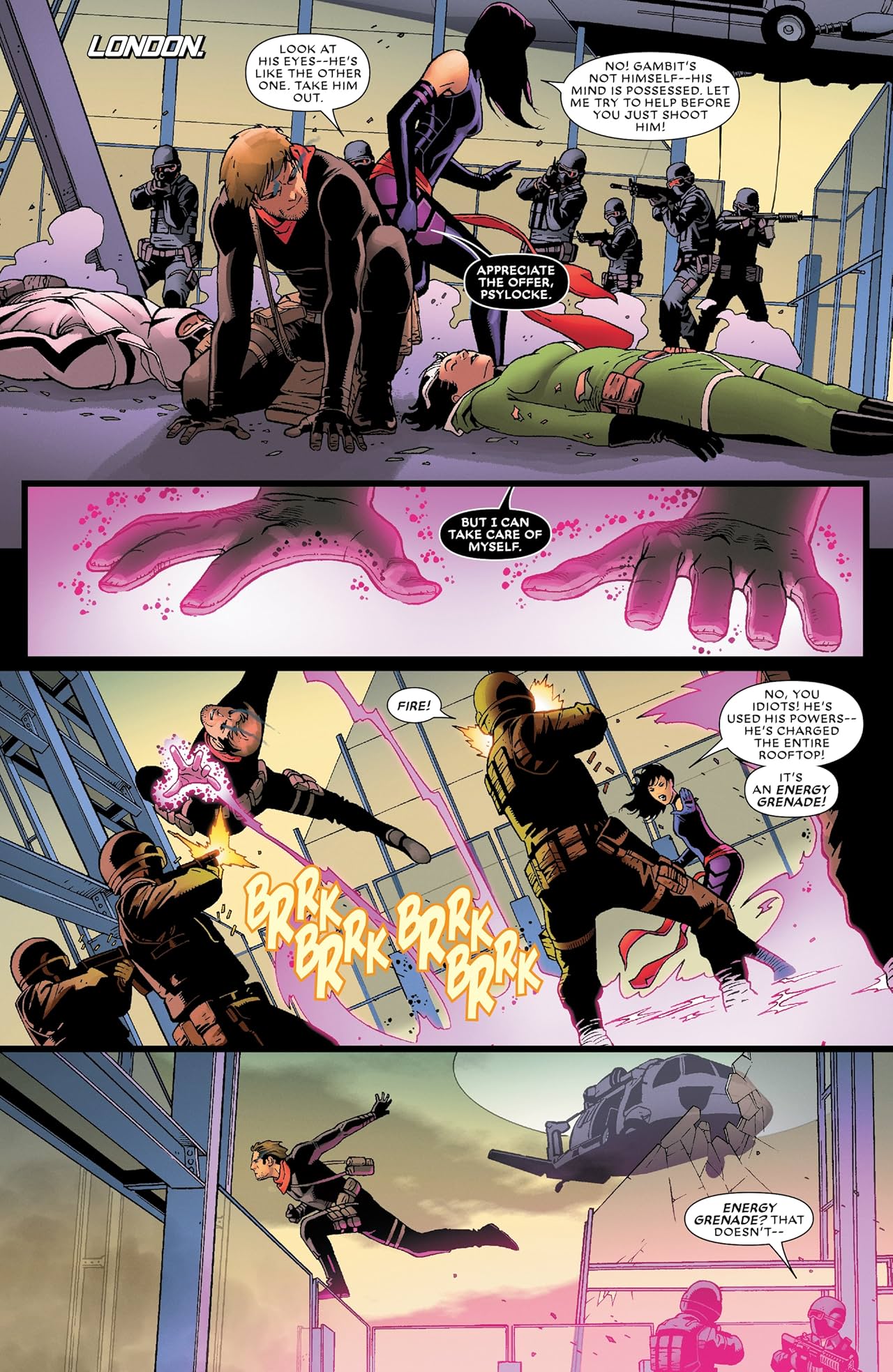 Astonishing X-Men (2017-2018) #5