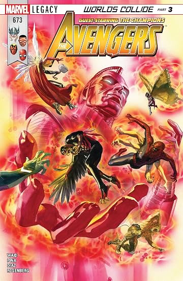 Avengers (2016-) No.673 Avengers (2016-) No.673