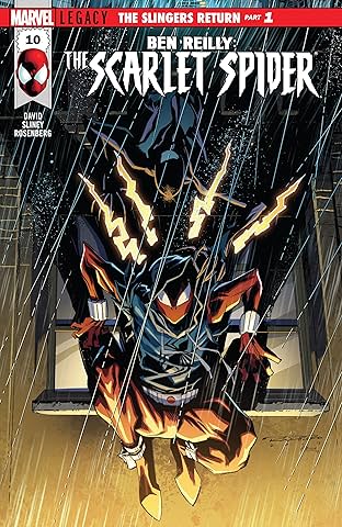 Ben Reilly: Scarlet Spider (2017-2018) #10