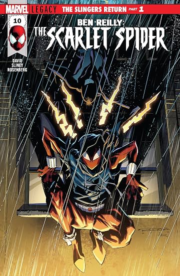 Ben Reilly: Scarlet Spider (2017-) No.10