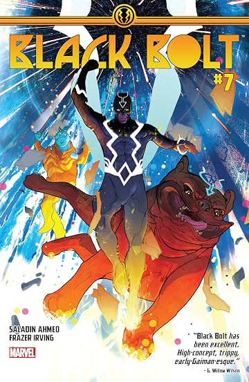 Black Bolt (2017-) No.7 Black Bolt (2017-) No.7