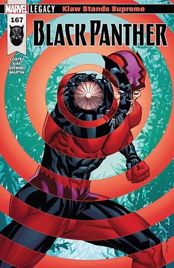 Black Panther (2016-) No.167 Black Panther (2016-) No.167