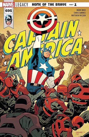 Captain America (2017-) No.695 Captain America (2017-) No.695