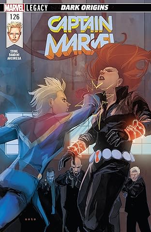 Captain Marvel (2017-2018) #126