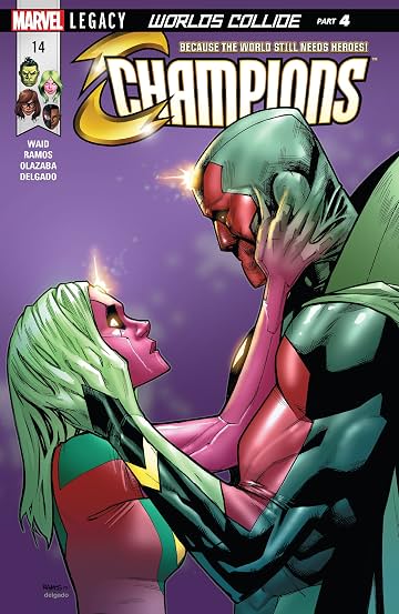 Champions (2016-) No.14