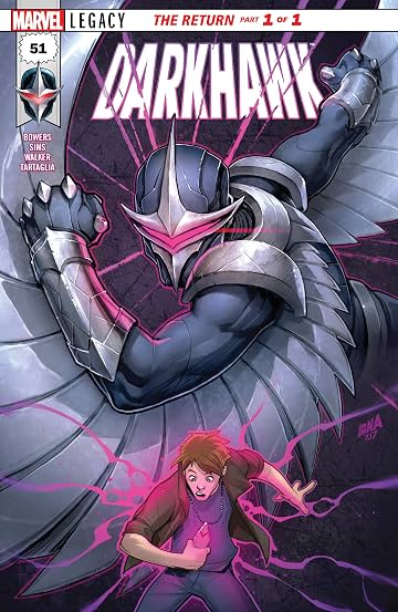 Darkhawk (2017) No.51 Darkhawk (2017) No.51