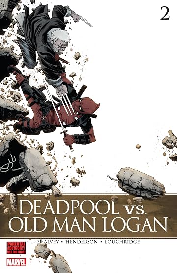 Deadpool vs. Old Man Logan (2017-) No.2 (sur 5)