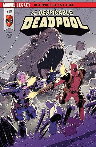 Despicable Deadpool (2017-2018) #289
