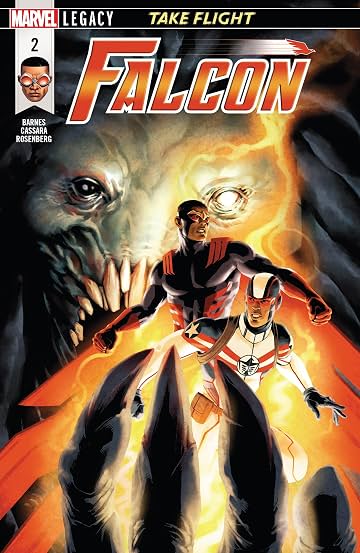 Falcon (2017-) No.2 Falcon (2017-) No.2