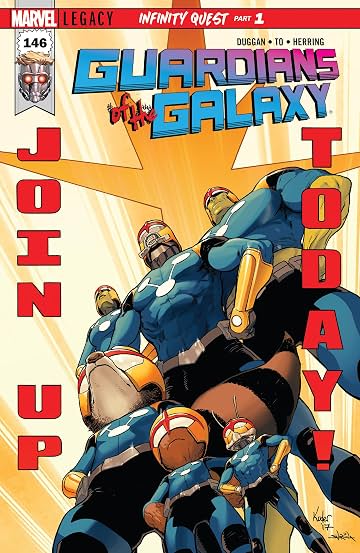 Guardians Of The Galaxy (2017-) No.146 Guardians Of The Galaxy (2017-) No.146