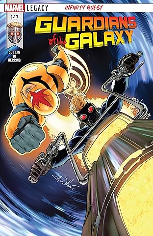 Guardians Of The Galaxy (2017-2018) #147